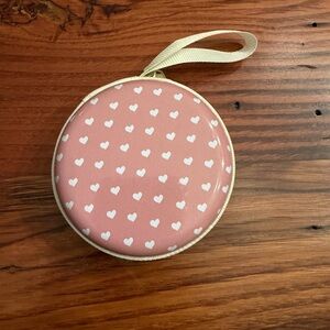 Baby Goal Pacifier Clips with Storage Case — NEVER USED